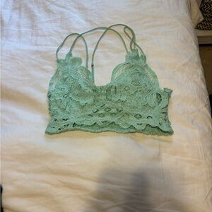 Mint Lace Bralette